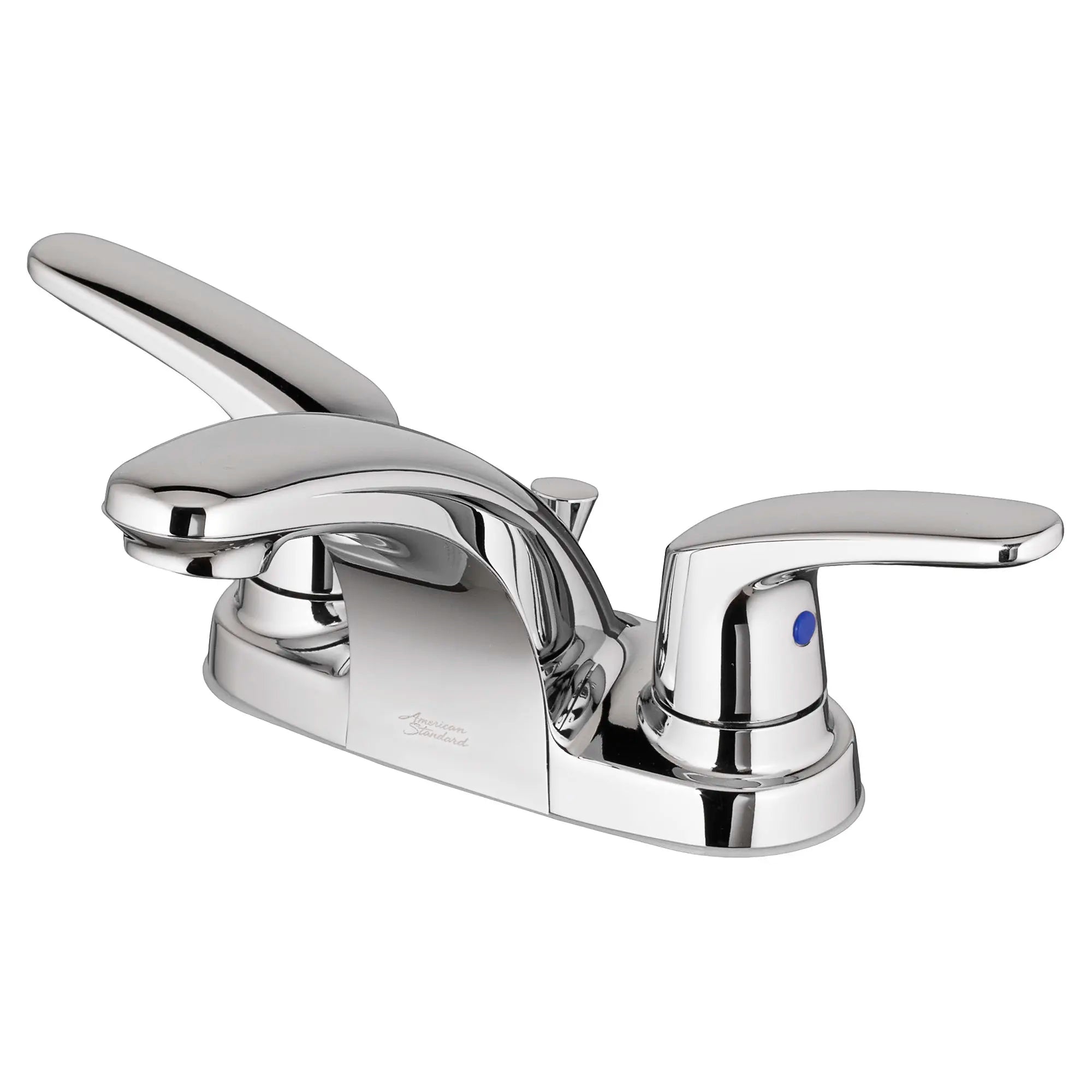 Colony® PRO 4-Inch Centerset 2-Handle Bathroom Faucet 1.2 gpm/4.5 L/min With Lever Handles // POLISHED CHROME // 58802_7075200002_7075200F10002_7075200NJ002_7075202002_7075205002_1_0_CDNwebp.webp