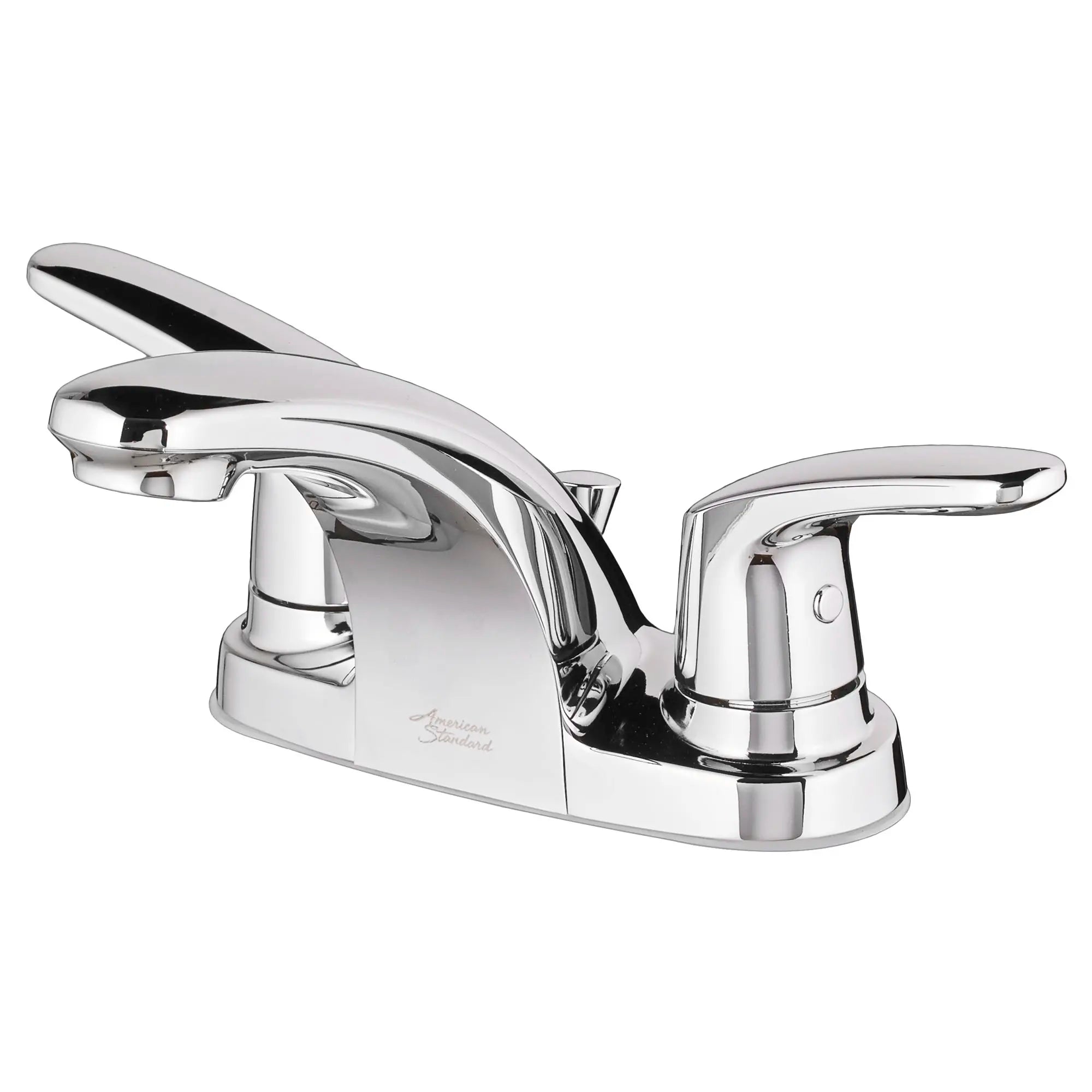 Colony® PRO 4-Inch Centerset 2-Handle Bathroom Faucet 1.2 gpm/4.5 L/min With Lever Handles // POLISHED CHROME // 58805_7075200002_7075200F10002_7075200NJ002_7075202002_7075205002_3_0_CDNwebp.webp