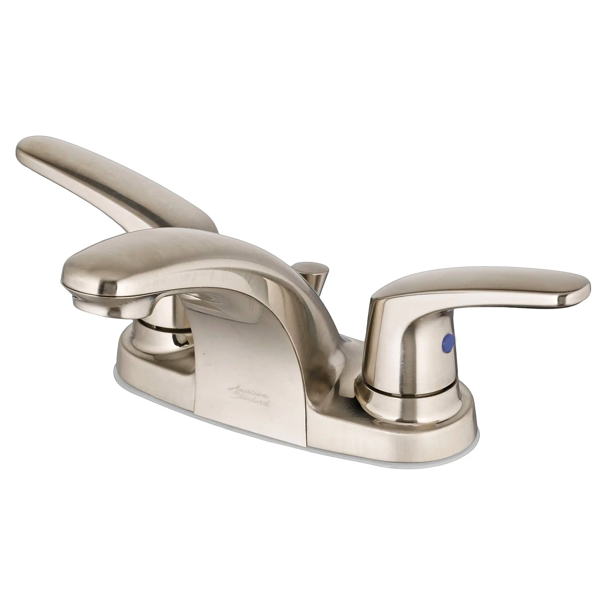 Colony® PRO 4-Inch Centerset 2-Handle Bathroom Faucet 1.2 gpm/4.5 L/min With Lever Handles // BRUSHED NICKEL // 58819_7075200295_7075202295_7075205295_1_0_CDNwebp.webp
