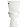 [707AA101.020] Optum VorMax Two-Piece 1.28 gpf/4.8 Lpf Chair Height Elongated Toilet with Seat - White
