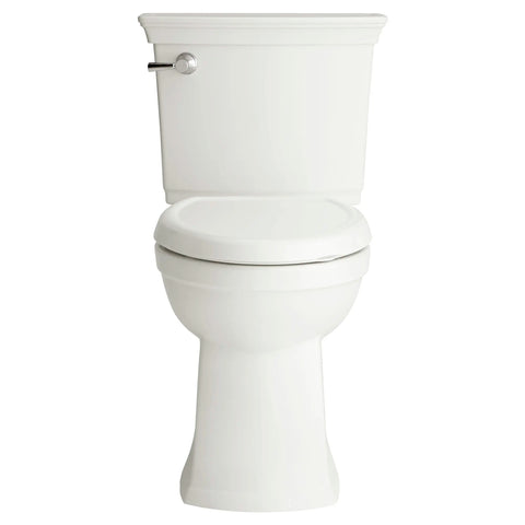 Optum VorMax Two-Piece 1.28 gpf/4.8 Lpf Chair Height Elongated Toilet with Seat