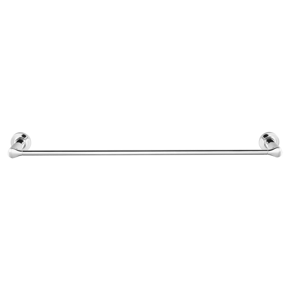Kimzcn 24-Inch Towel Bar – SUS 304 Stainless Steel Wall Mounted, Polished Chrome Finish, Modern Square Design For Bathroom