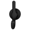 [7105210.243] Studio® S Double Robe Hook - Matte Black