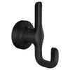 [7105210.243] Studio® S Double Robe Hook - Matte Black
