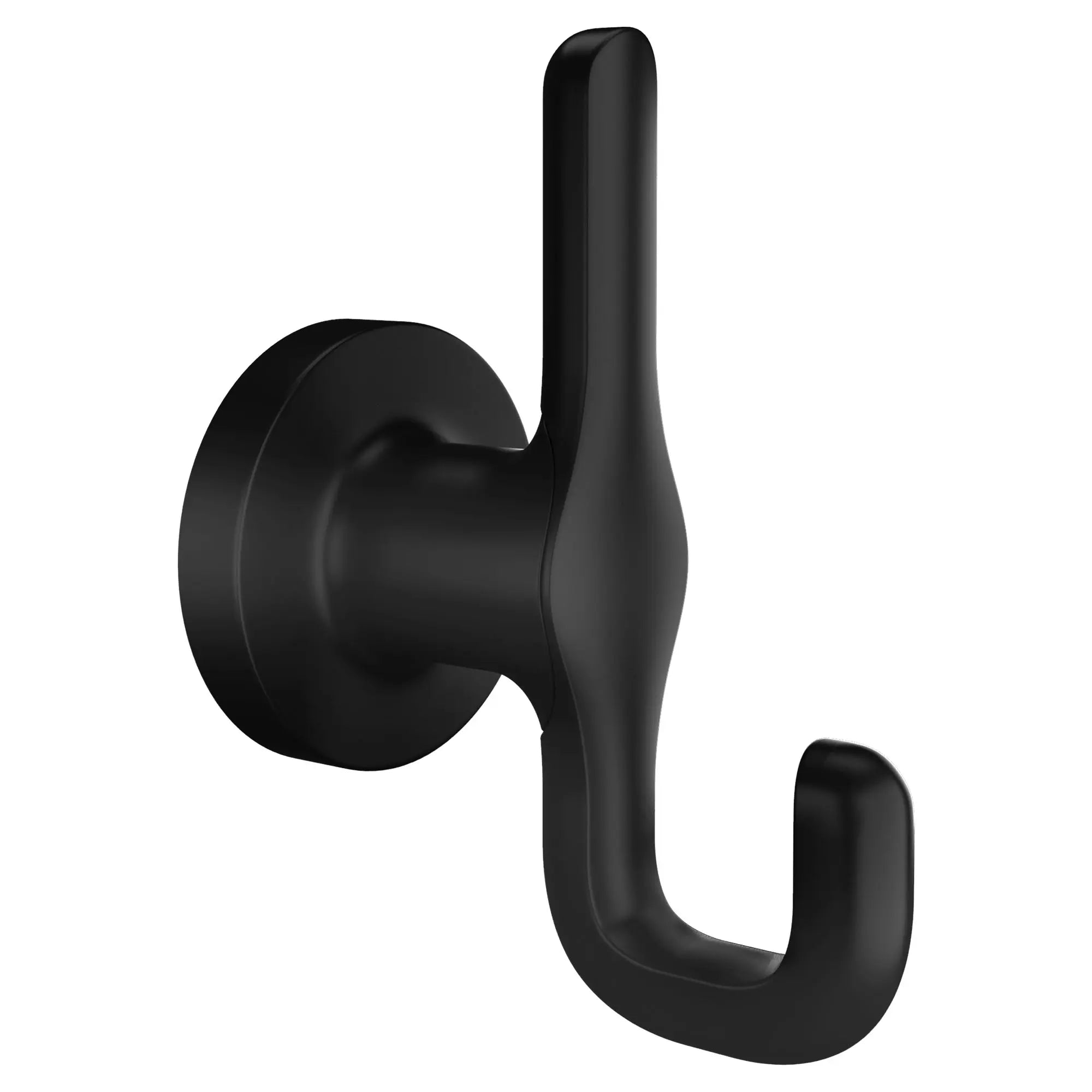 Studio® S Double Robe Hook // MATTE BLACK // 59033_7105210243_1_0_CDNwebp.webp