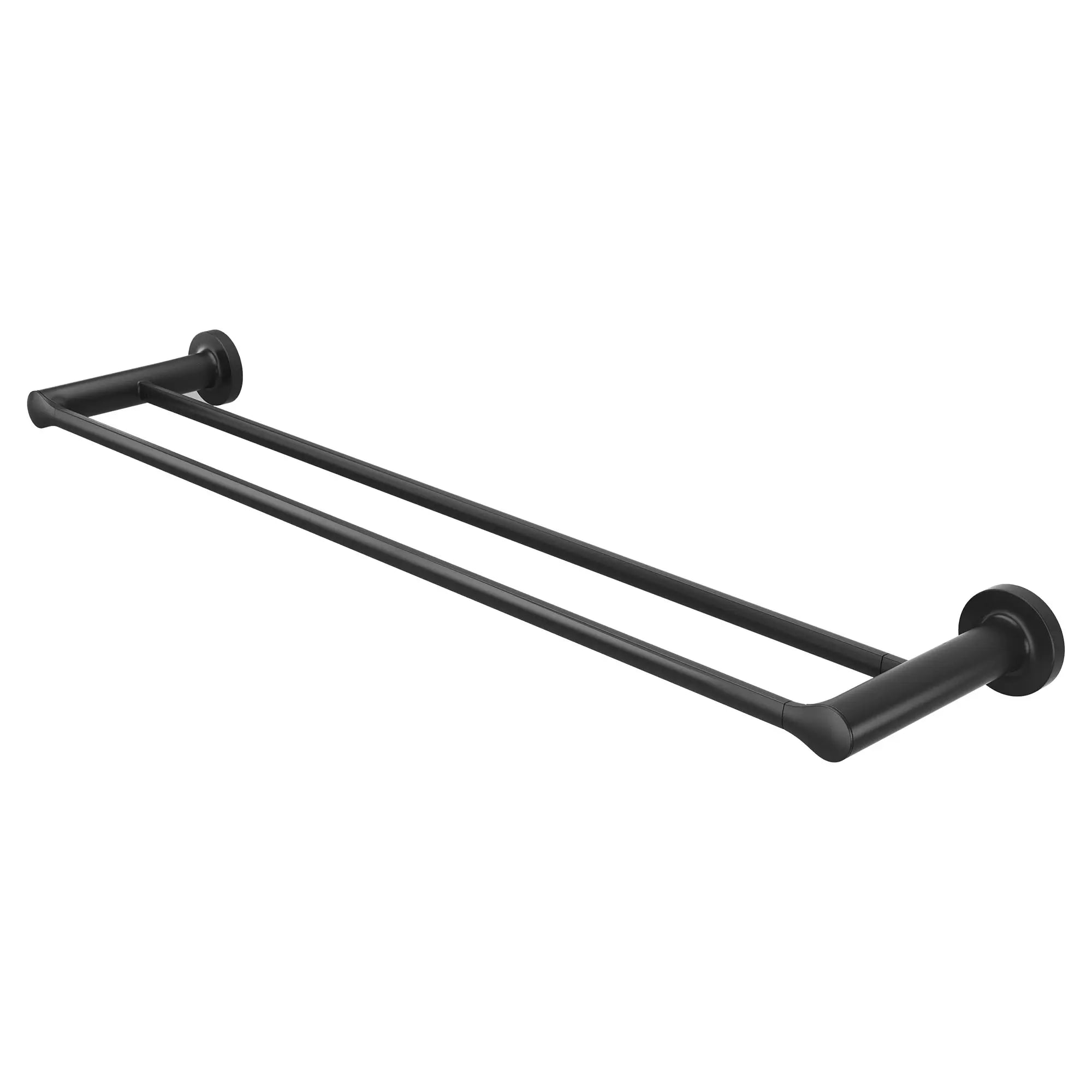 Studio® S 24-Inch Double Towel Bar // MATTE BLACK // 59051_7105224243_2_0_CDNwebp.webp