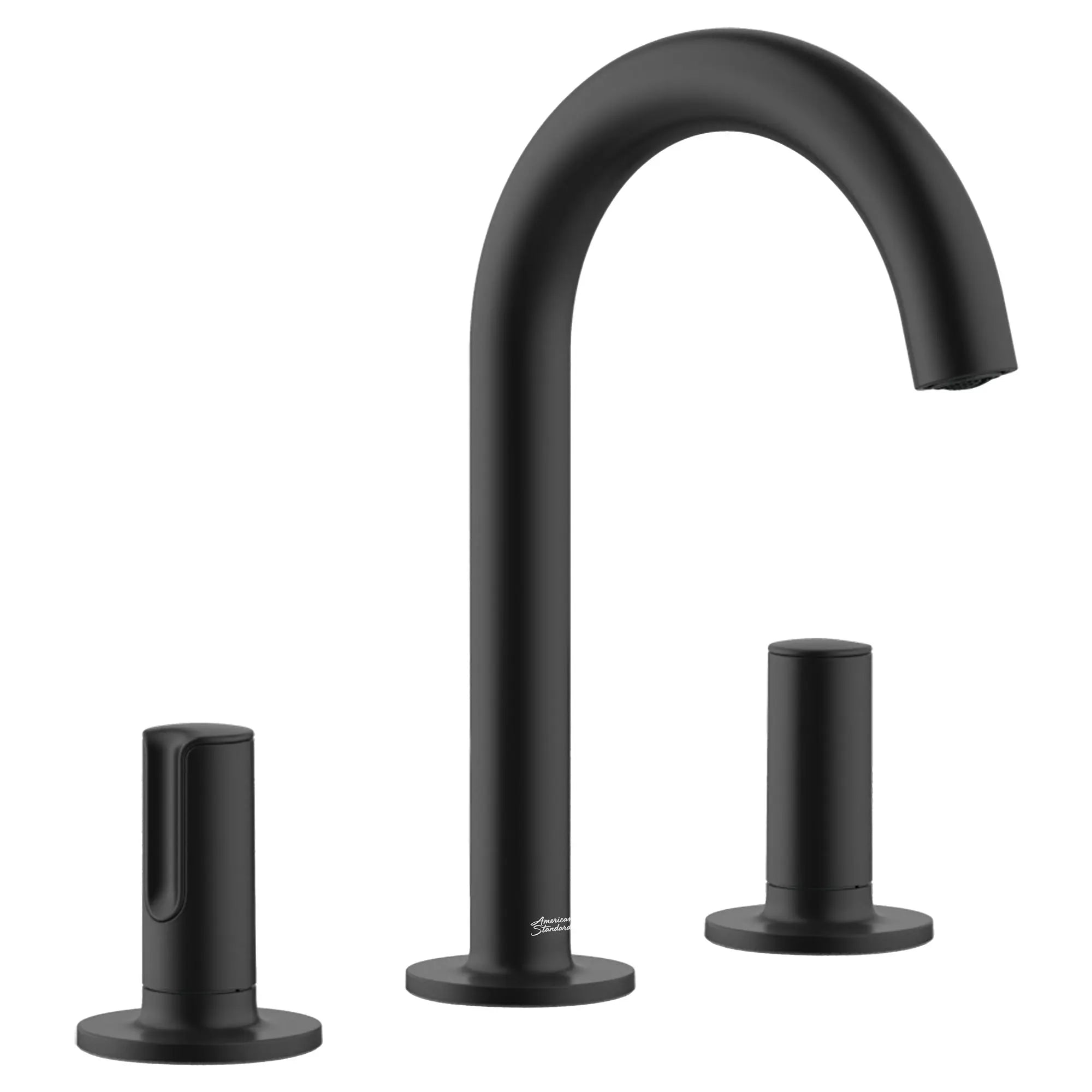Studio® S 8-Inch Widespread 2-Handle Bathroom Faucet 1.2 gpm/4.5 L/min With Knob Handles // MATTE BLACK // 59103_7105821243_0_CDNwebp.webp
