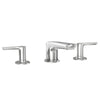 [7105857.002] Studio® S Widespread Low Spout 2-Handle Bathroom Faucet 1.2 gpm/4.5 L/min With Lever Handles - Polished Chrome
