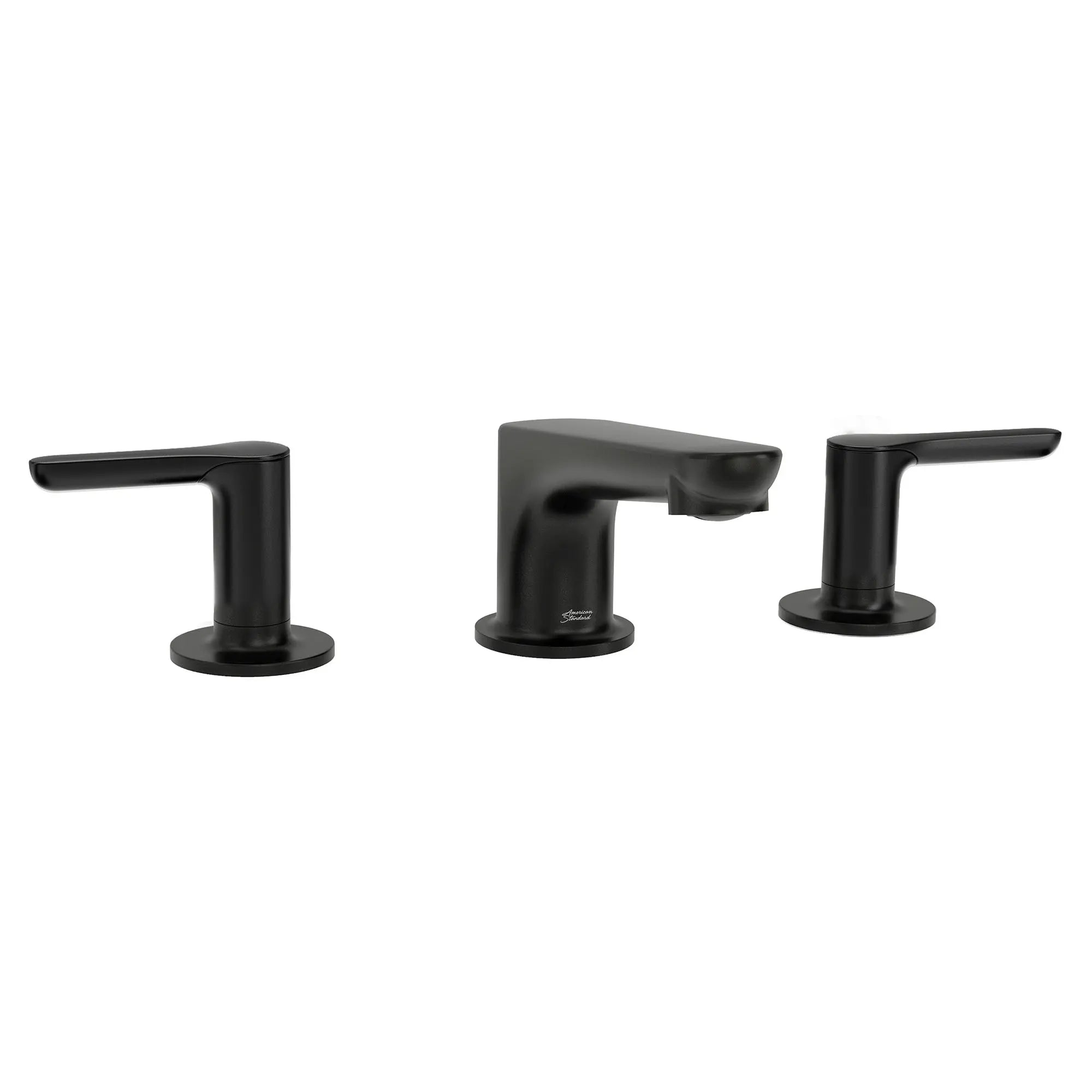 Studio® S Widespread Low Spout 2-Handle Bathroom Faucet 1.2 gpm/4.5 L/min With Lever Handles // MATTE BLACK // 59119_7105857243_0_CDNwebp.webp