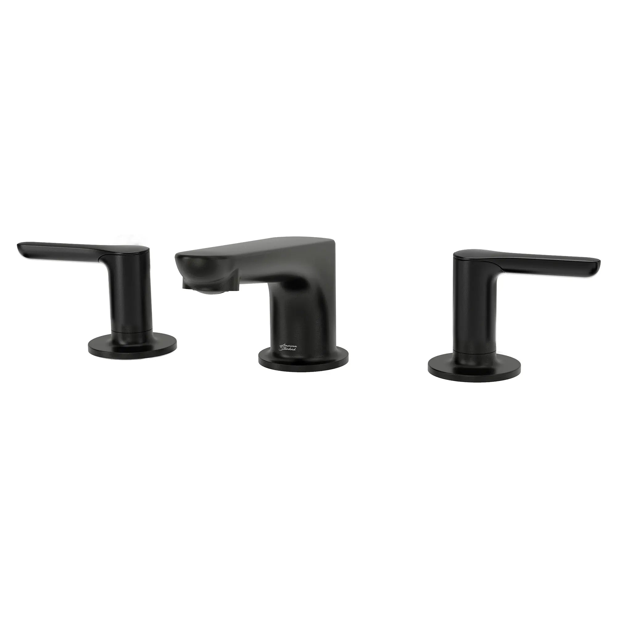 Studio® S Widespread Low Spout 2-Handle Bathroom Faucet 1.2 gpm/4.5 L/min With Lever Handles // MATTE BLACK // 59120_7105857243_1_0_CDNwebp.webp