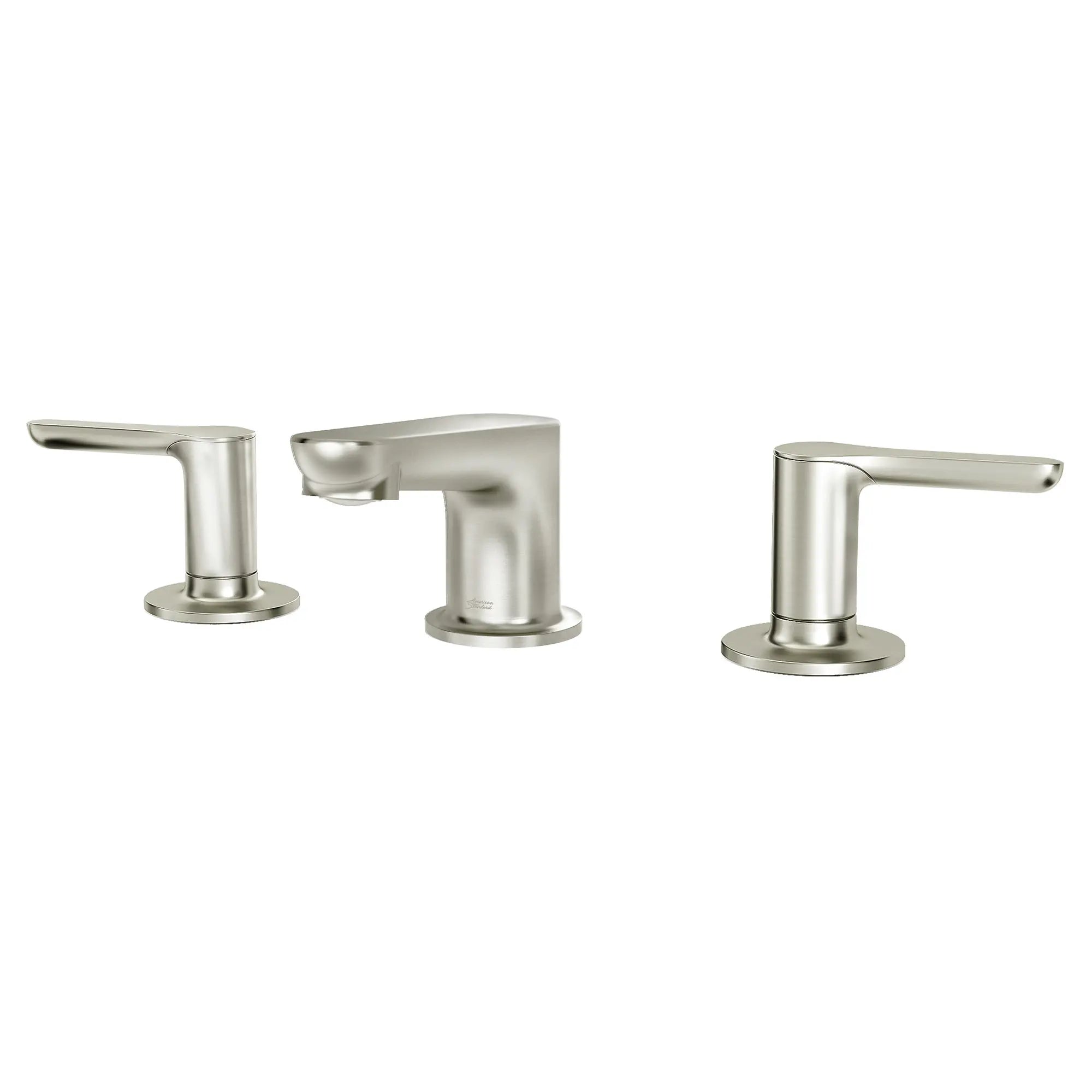 Studio® S Widespread Low Spout 2-Handle Bathroom Faucet 1.2 gpm/4.5 L/min With Lever Handles // BRUSHED NICKEL // 59124_7105857295_1_0_CDNwebp.webp