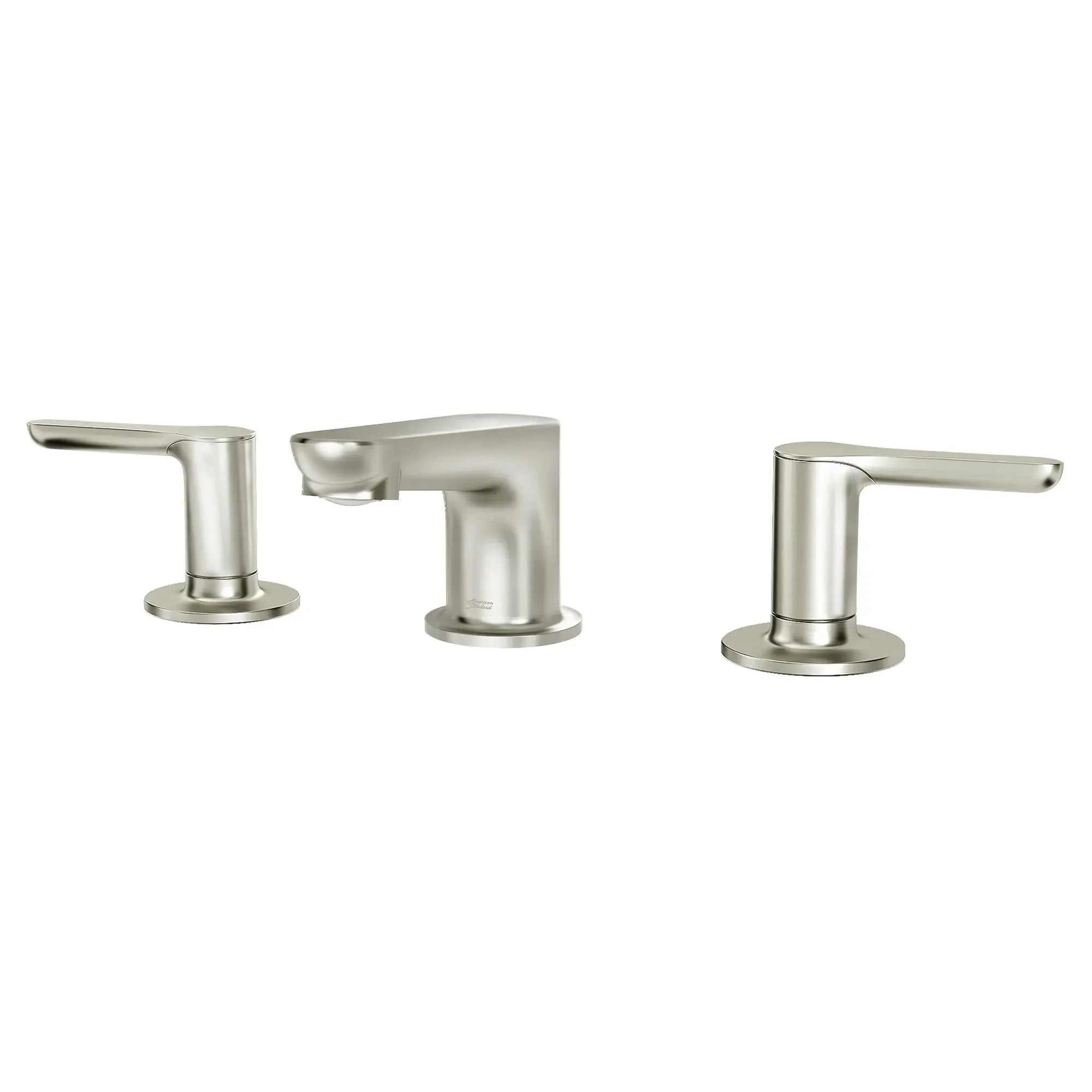 American Standard Studio S Widespread Bathroom Faucet - Polished Chrome, Low-Spout, Lever Handles - View #2