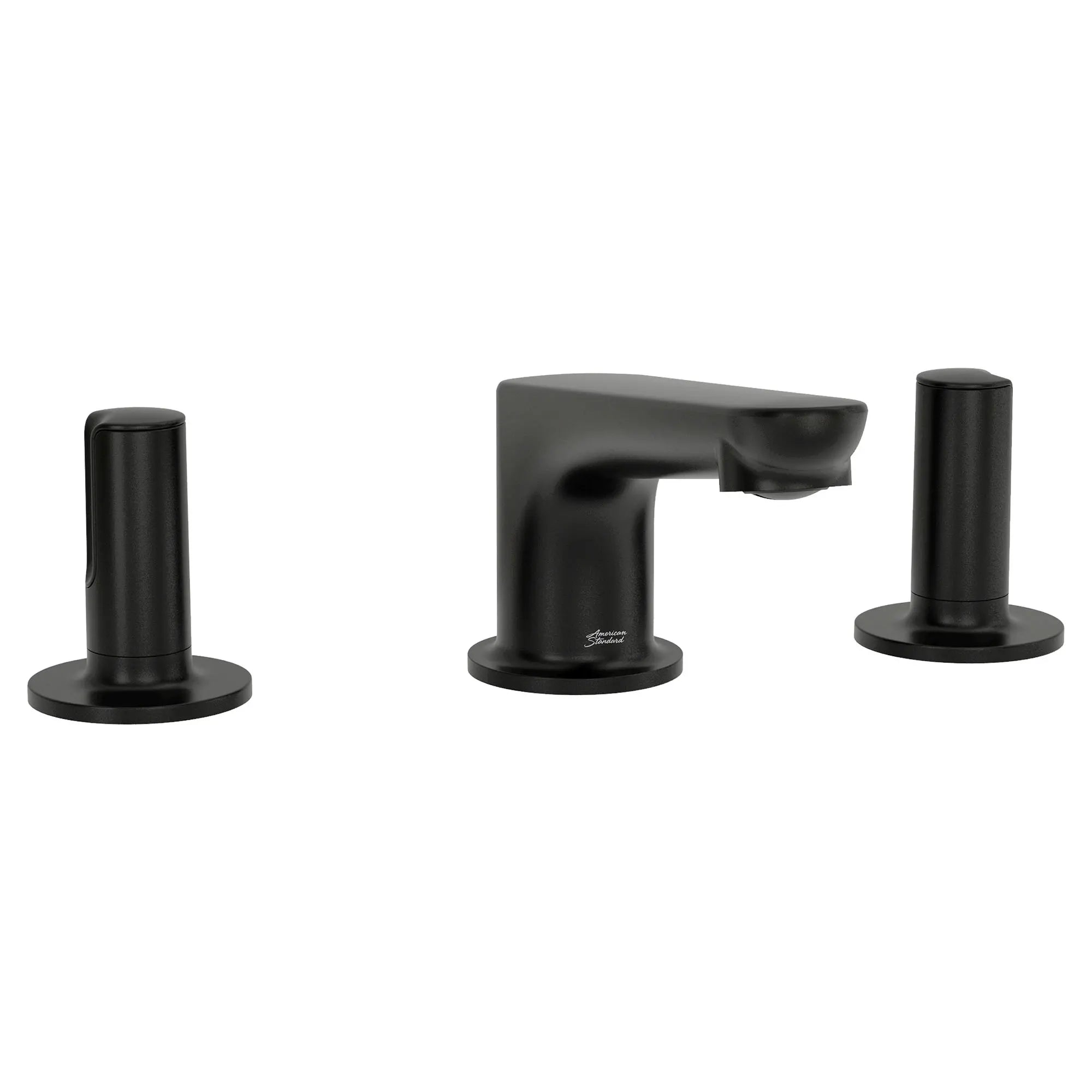 Studio® S Widespread Low Spout 2-Handle Bathroom Faucet 1.2 gpm/4.5 L/min With Knob Handles // MATTE BLACK // 59135_7105877243_0_CDNwebp.webp