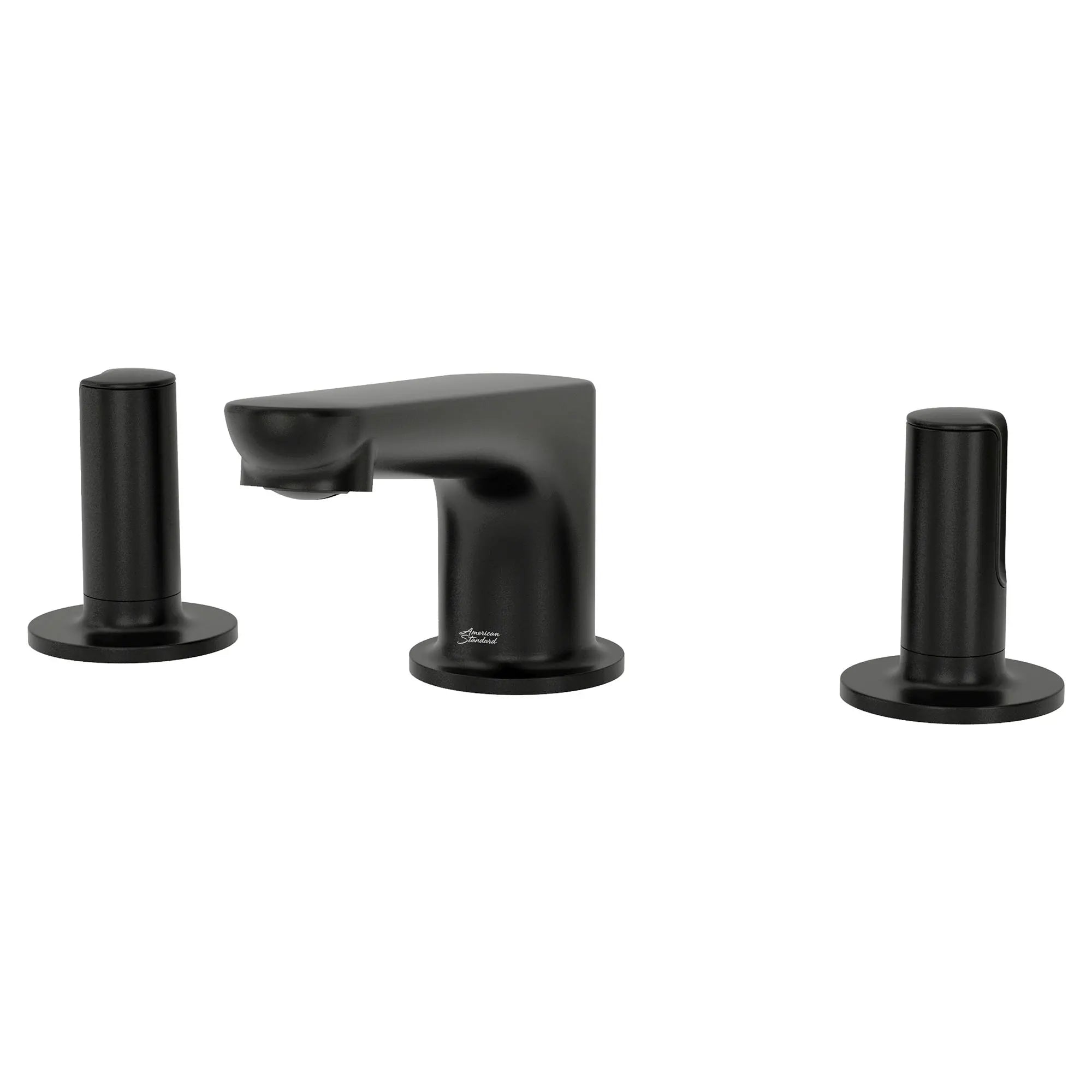 Studio® S Widespread Low Spout 2-Handle Bathroom Faucet 1.2 gpm/4.5 L/min With Knob Handles // MATTE BLACK // 59138_7105877243_1_0_CDNwebp.webp