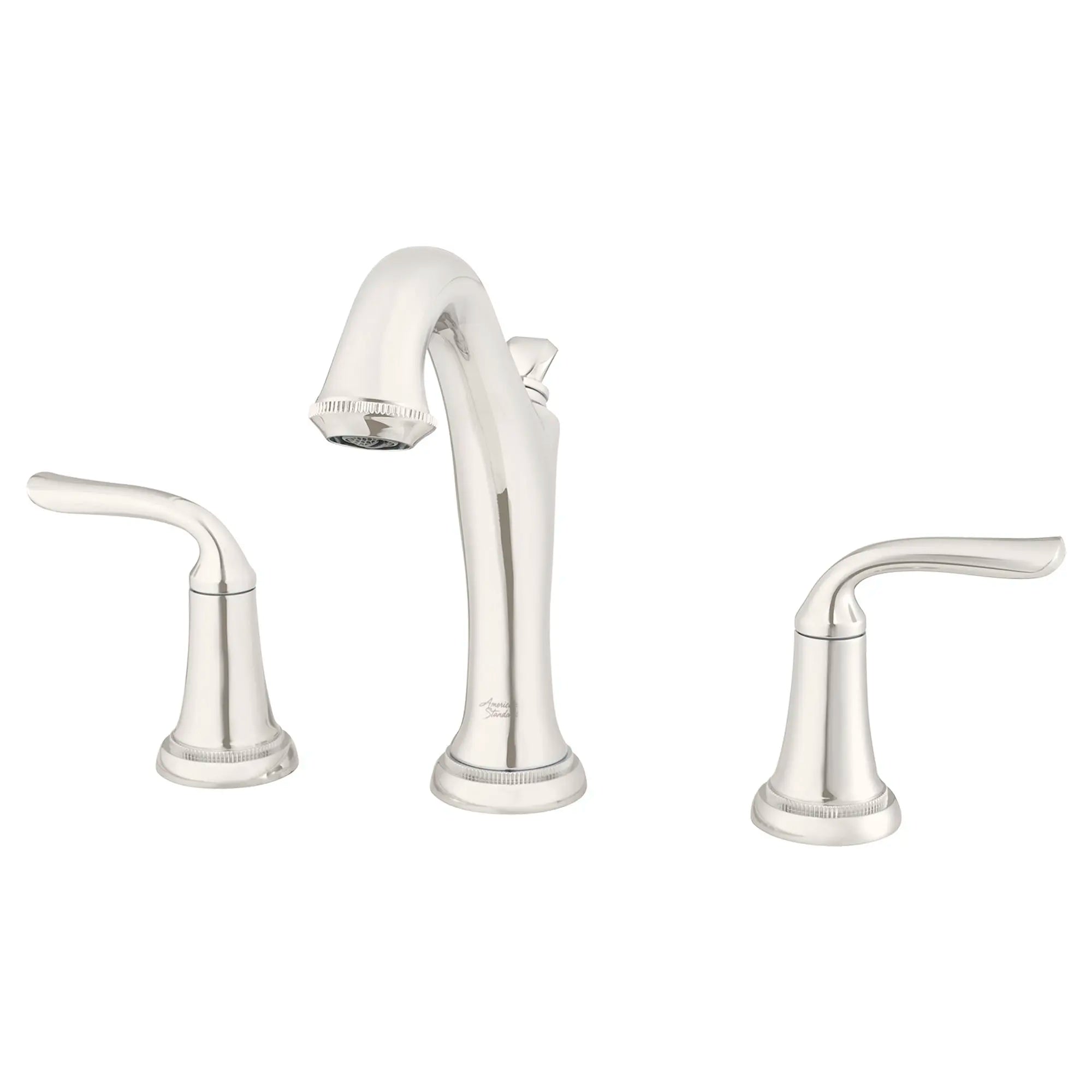 Patience® 8-Inch Widespread 2-Handle Bathroom Faucet 1.2 gpm/4.5 L/min With Lever Handles // POLISHED NICKEL // 59168_7106801013_0_CDNwebp.webp