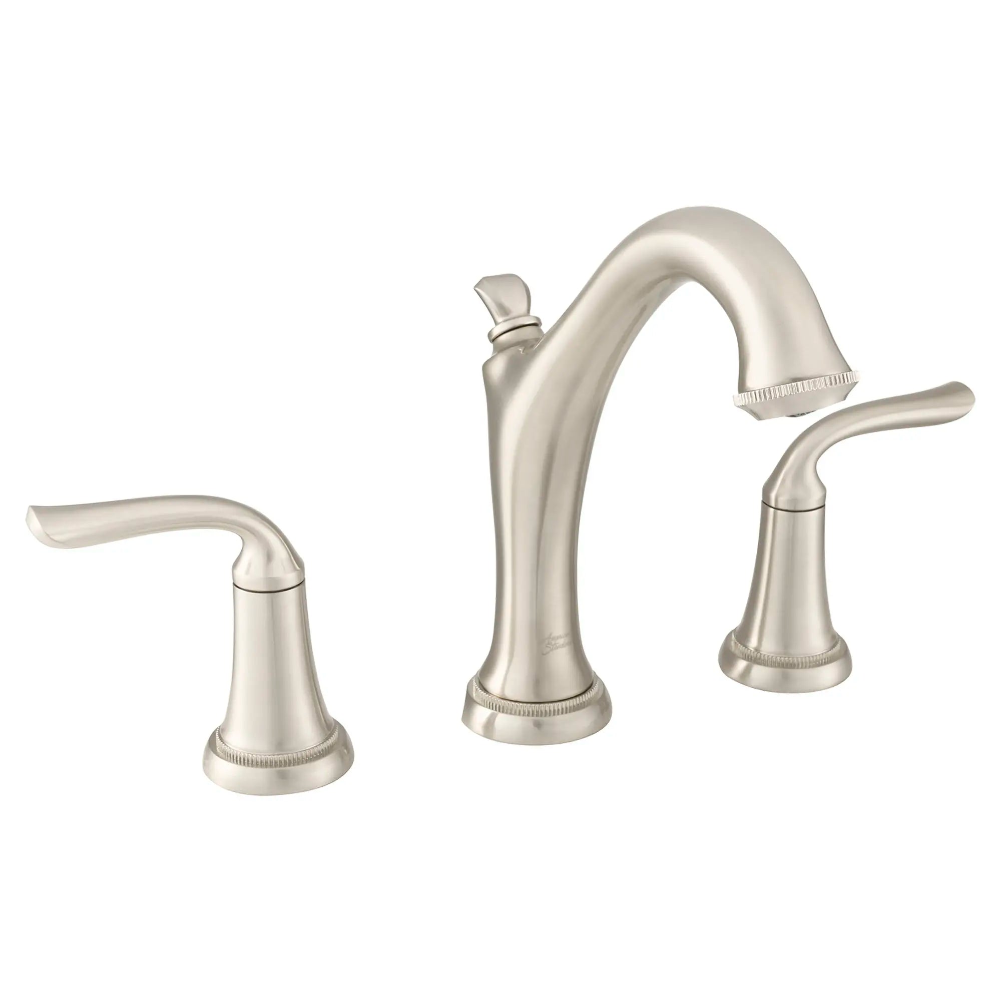 Patience® 8-Inch Widespread 2-Handle Bathroom Faucet 1.2 gpm/4.5 L/min With Lever Handles // BRUSHED NICKEL // 59176_7106801295_1_0_CDNwebp.webp