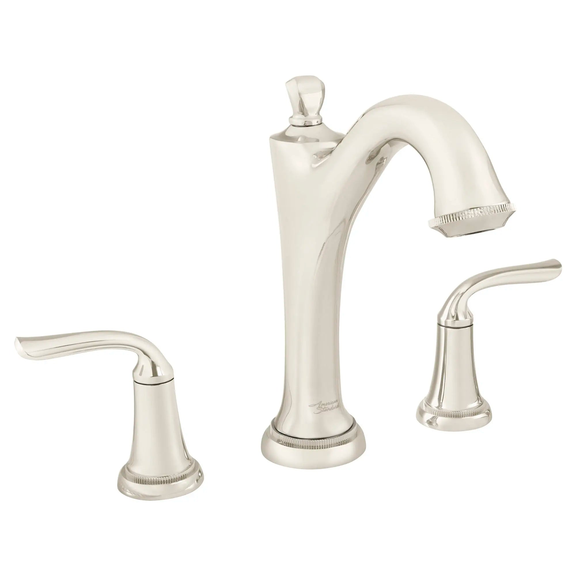 Patience Roman Tub Faucet with Hand Shower // POLISHED NICKEL // 59178_7106900013_1_0_CDNwebp.webp