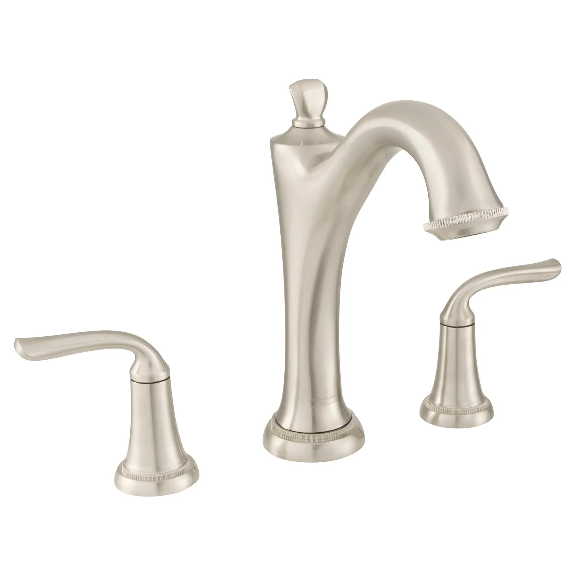 Patience Roman Tub Faucet with Hand Shower // BRUSHED NICKEL // 59187_7106900295_1_0_CDNwebp.webp