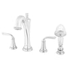 [7106901.002] Patience Roman Tub Faucet with Hand Shower - Polished Chrome