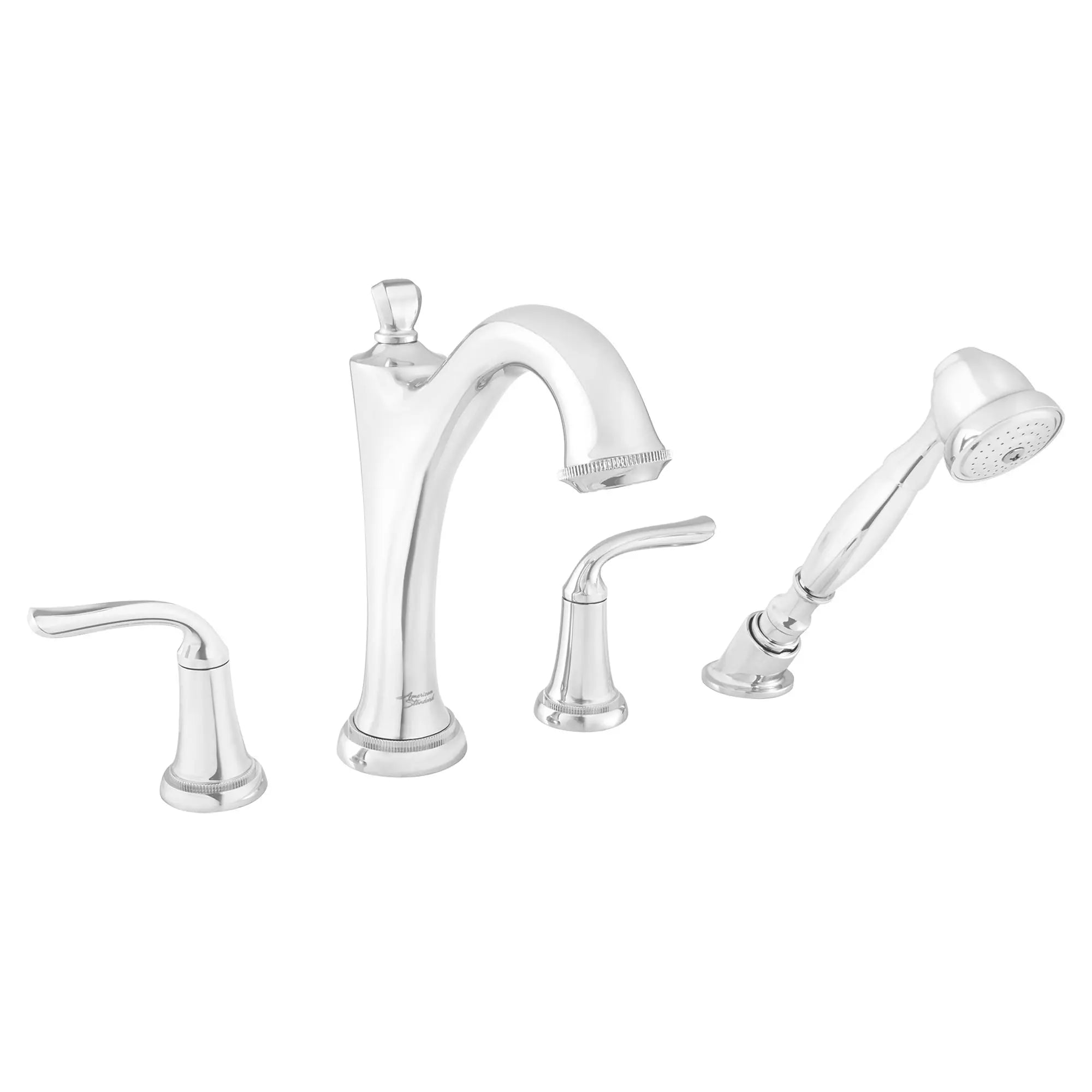 Patience Roman Tub Faucet with Hand Shower // POLISHED CHROME // 59192_7106901002_1_0_CDNwebp.webp