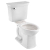 [714AA151.020] ActiClean 1.28 GPF/4.8 LPF Left Trip Lever Chair Height Elongated-Front Toilet - White