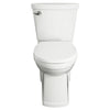 [715AA001.020] Cadet 3 Decor Concealed Trapway 1.28 GPF/4.8 LPF Chair Height Elongated-Front Toilet - White