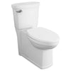 [715AA001.020] Cadet 3 Decor Concealed Trapway 1.28 GPF/4.8 LPF Chair Height Elongated-Front Toilet - White