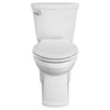 [716AA051.020] Encompass 1.6 GPF/6.0 LPF Left Trip Lever Chair Height Elongated-Front Aquaguard Liner Toilet with Seat - White