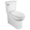 [716AA051.020] Encompass 1.6 GPF/6.0 LPF Left Trip Lever Chair Height Elongated-Front Aquaguard Liner Toilet with Seat - White