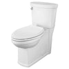 [716AA051.020] Encompass 1.6 GPF/6.0 LPF Left Trip Lever Chair Height Elongated-Front Aquaguard Liner Toilet with Seat - White