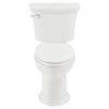 [717AA101S.020] Esteem VorMax Two-Piece 1.28 gpf/4.8 Lpf Chair Height Elongated Toilet less Seat - White