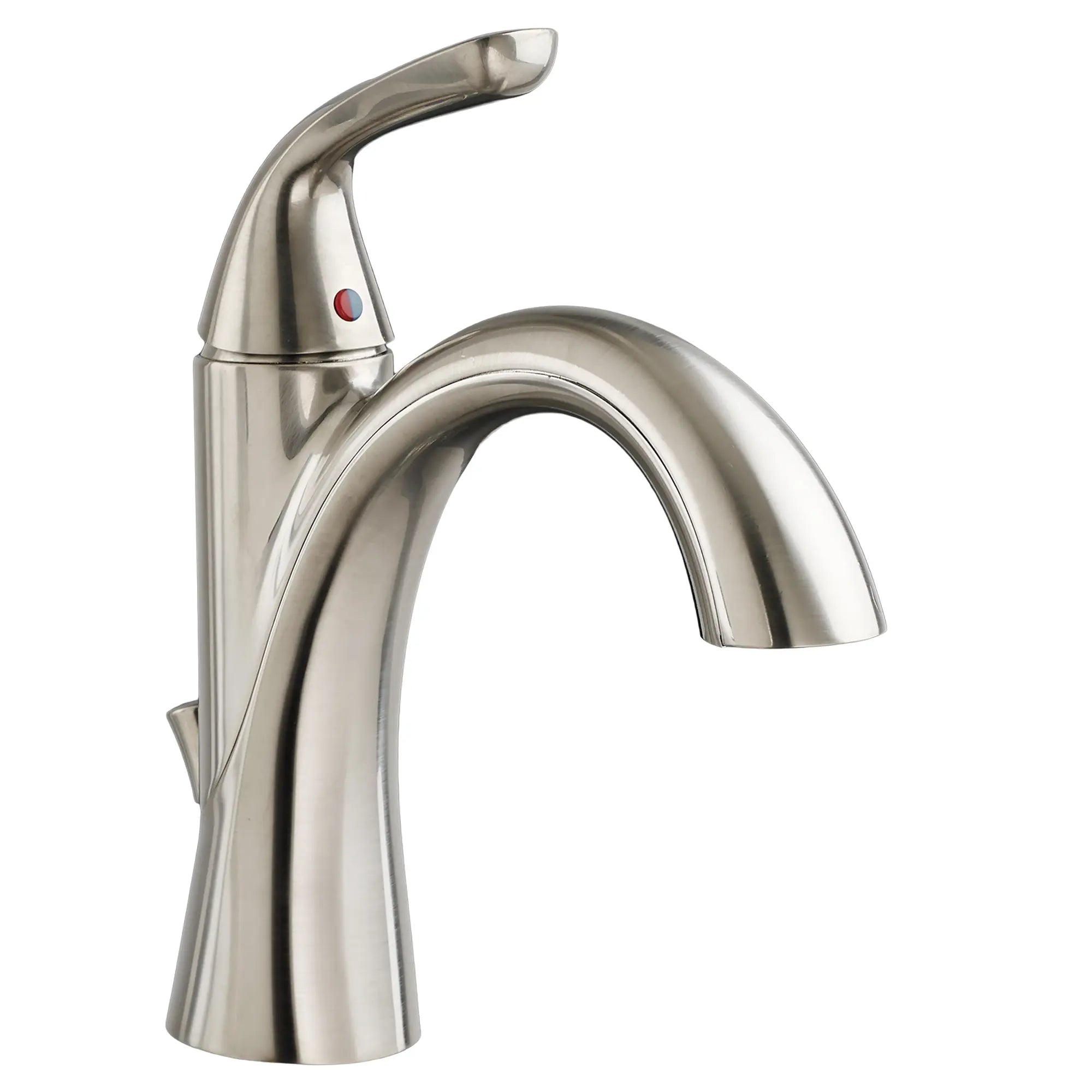 Fluent® Single Hole Single-Handle Bathroom Faucet 1.2 gpm/4.5 L/min With Lever Handle // BRUSHED NICKEL // 59286_7186101295_7186LDH101295_0_CDNwebp.webp