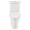 [721AA200S.020] Clean 1.1 GPF/4.1 LPF 1.6 GPF/6.0 LPF Dual Flush Chair Height Elongated-Front 12-in. Rough-In Toilet with Seat - White