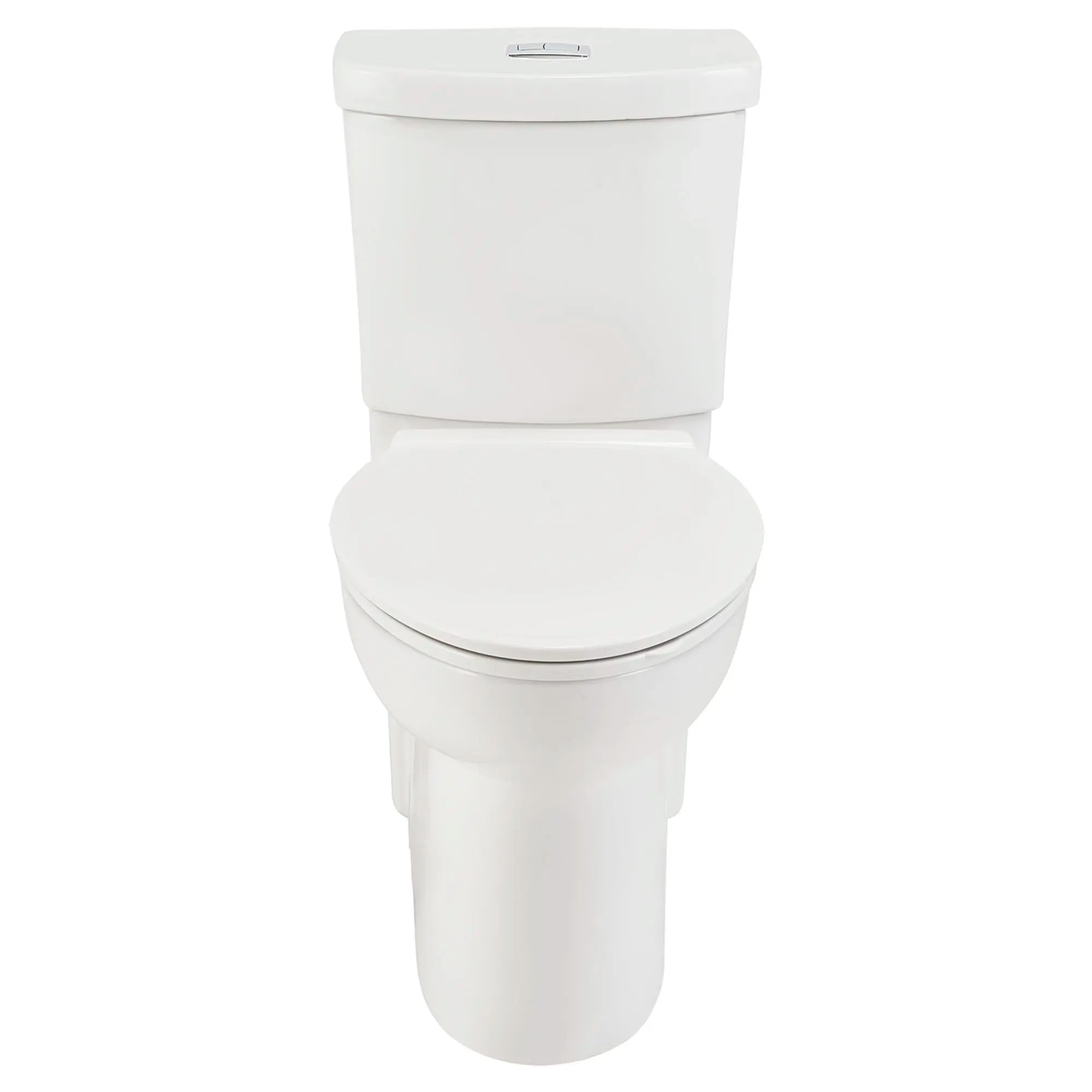 Clean 1.1 GPF/4.1 LPF 1.6 GPF/6.0 LPF Dual Flush Chair Height Elongated-Front 12-in. Rough-In Toilet with Seat // WHITE // 59456_721AA200S020_0_CDNwebp.webp