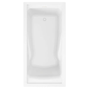 [7236V002.011] Evolution® 72 x 36-Inch Deep Soak® Drop-In Bathtub - Arctic