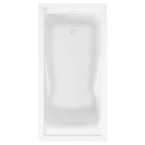Evolution® 72 x 36-Inch Deep Soak® Drop-In Bathtub