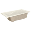 [7236V002.222] Evolution® 72 x 36-Inch Deep Soak® Drop-In Bathtub - Arctic