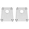 [7302290-401.0750A] Edgewater® 25-Inch Double Bowl Kitchen Sink Grid - Stainless Steel