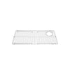 [7302391-401.0750A] Avery® 36-Inch Single Bowl Kitchen Sink Grid - Stainless Steel