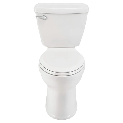 Champion 4 Two-Piece 1.6 gpf/6.0 Lpf Chair Height Elongated Toilet with Seat