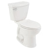 [5269A65DL.020] Bedminster Slow-Close & Easy Lift-Off Elongated Wood Toilet Seat - White