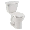[731BA001S.020] Champion 4 Two-Piece 1.6 gpf/6.0 Lpf Chair Height Round Front Toilet with Seat - White