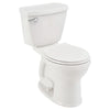[731BA101S.020] Champion 4 Two-Piece 1.28 gpf/4.8 Lpf Chair Height Round Front Toilet with Seat - White
