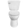 [733AA051.020] Titan 1.6 GPF/6.0 LPF Left Trip Lever Chair Height Elongated-Front Aquaguard Toilet with Seat - White