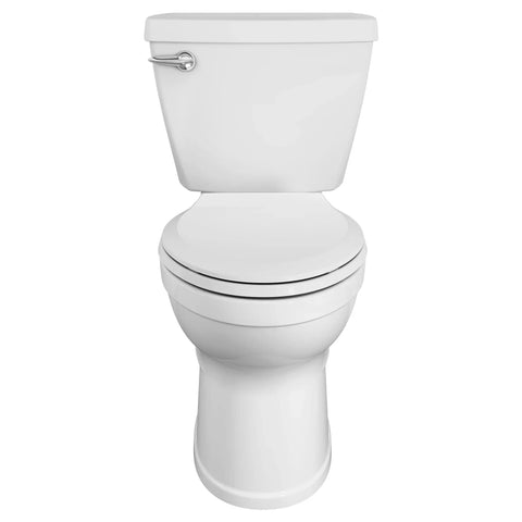 Titan 1.6 GPF/6.0 LPF Left Trip Lever Chair Height Elongated-Front Aquaguard Toilet with Seat