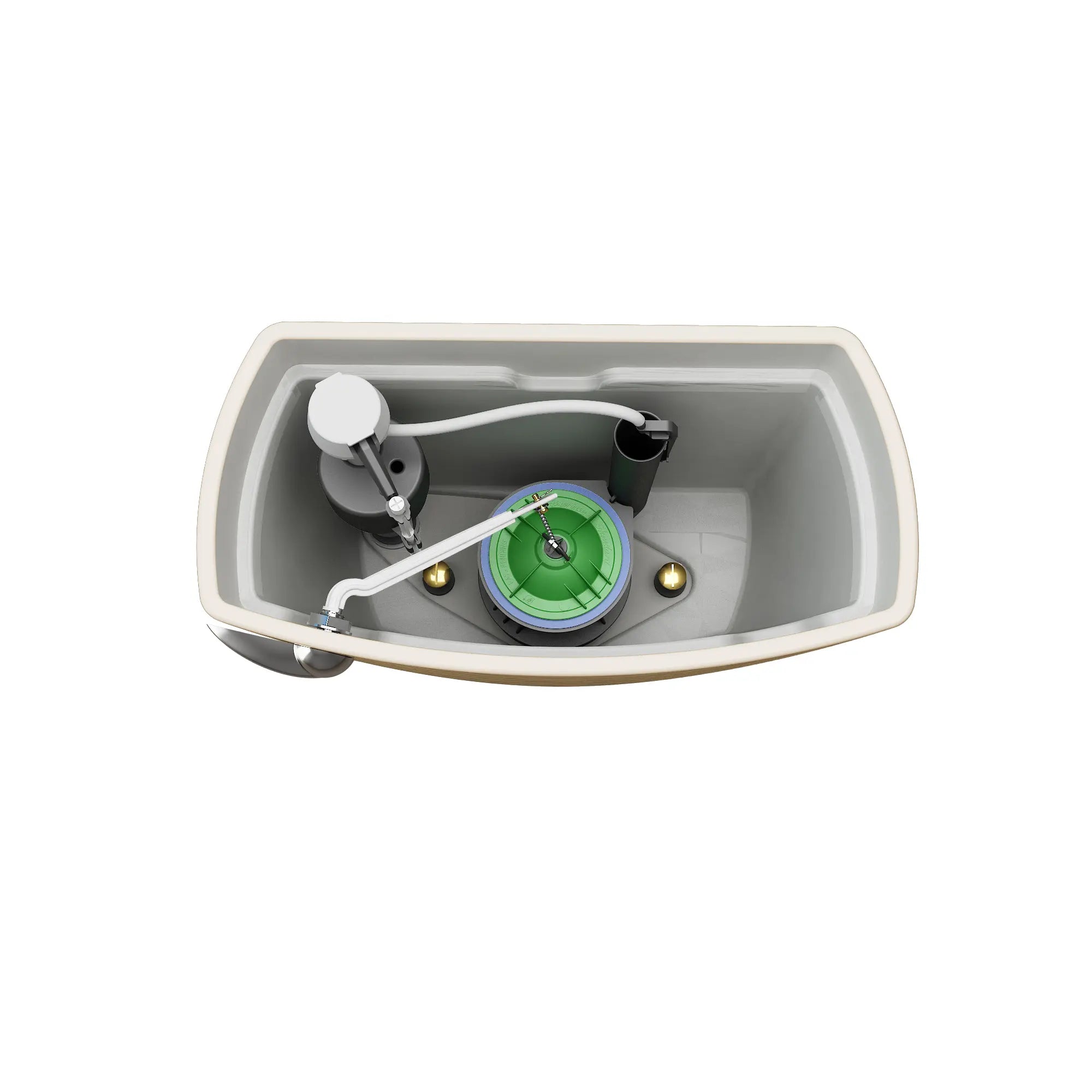 Titan 1.6 GPF/6.0 LPF Left Trip Lever Chair Height Elongated-Front Aquaguard Toilet with Seat // BONE // 59597_733aa051021_0_CDNwebp.webp