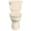 [733AA051.021] Titan 1.6 GPF/6.0 LPF Left Trip Lever Chair Height Elongated-Front Aquaguard Toilet with Seat - Linen