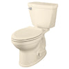 [733AA051.021] Titan 1.6 GPF/6.0 LPF Left Trip Lever Chair Height Elongated-Front Aquaguard Toilet with Seat - Linen