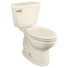 [733AA051.222] Titan 1.6 GPF/6.0 LPF Left Trip Lever Chair Height Elongated-Front Aquaguard Toilet with Seat - Linen