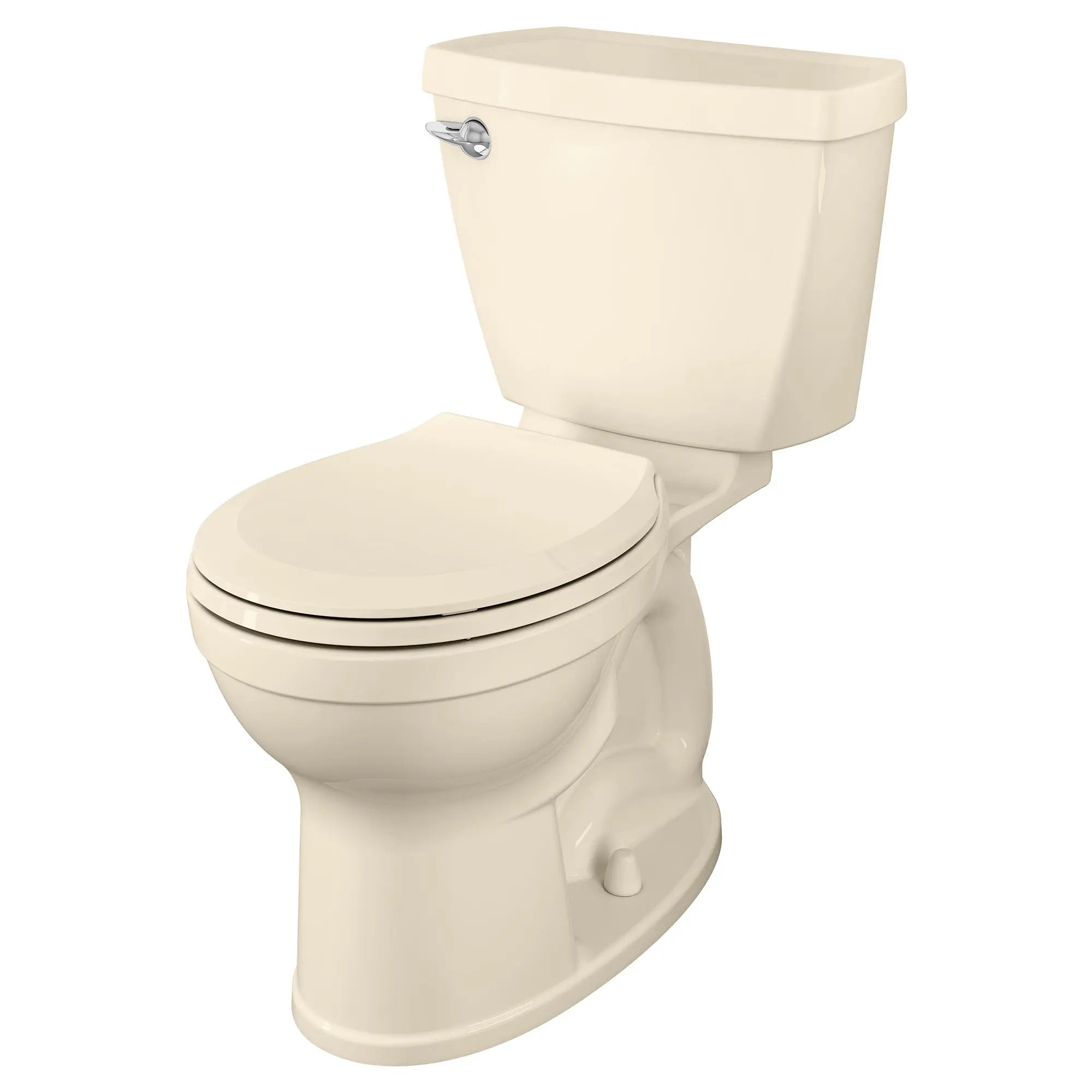 Titan 1.6 GPF/6.0 LPF Left Trip Lever Chair Height Round-Front Aquagua